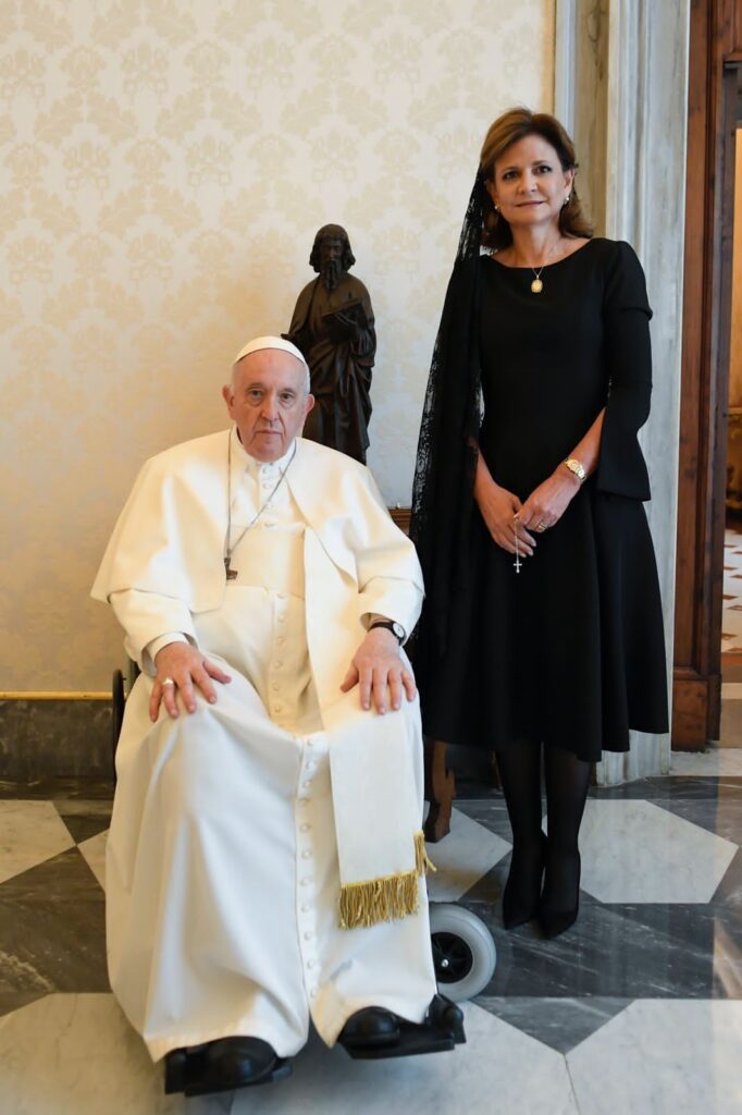 Vice President meets with Pope Francis