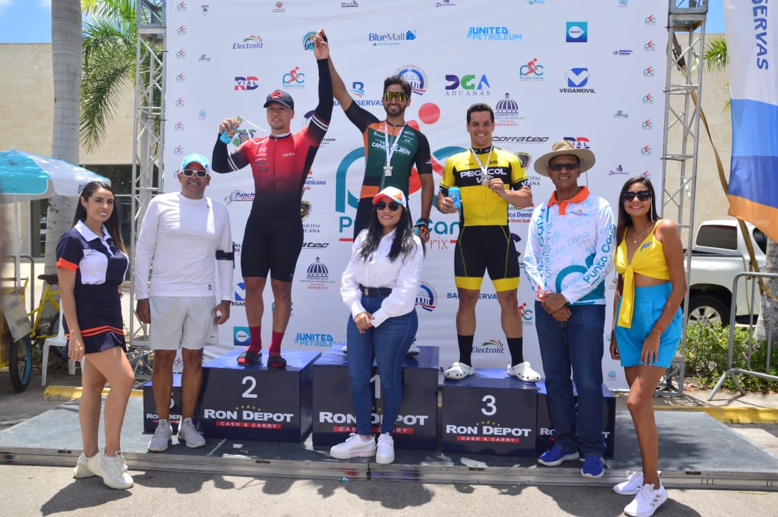 William Guzmán conquista la segunda etapa Punta Cana Grand Prix 2022