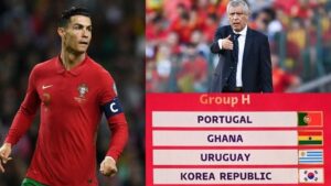 La Portugal de Cristiano quiere meter miedo en Qatar 2022