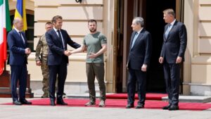 Rusia espera que líderes europeos hagan ver a Zelenski 