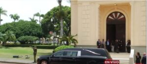 Restos de Orlando Jorge llega al Palacio Nacional