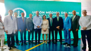Abinader participa inauguración de torre Clínica Universitaria Unión Médica
