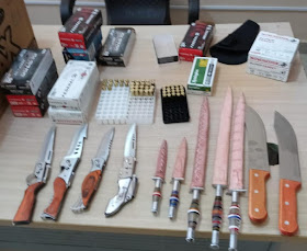Apresan hombre vendía municiones de armas a narcotraficantes