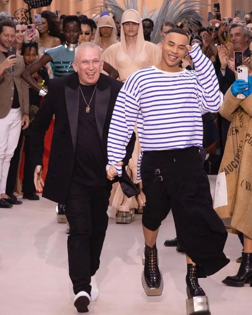 Jean Paul Gaultier: "La moda es como el cine, ambos reflejan la sociedad"