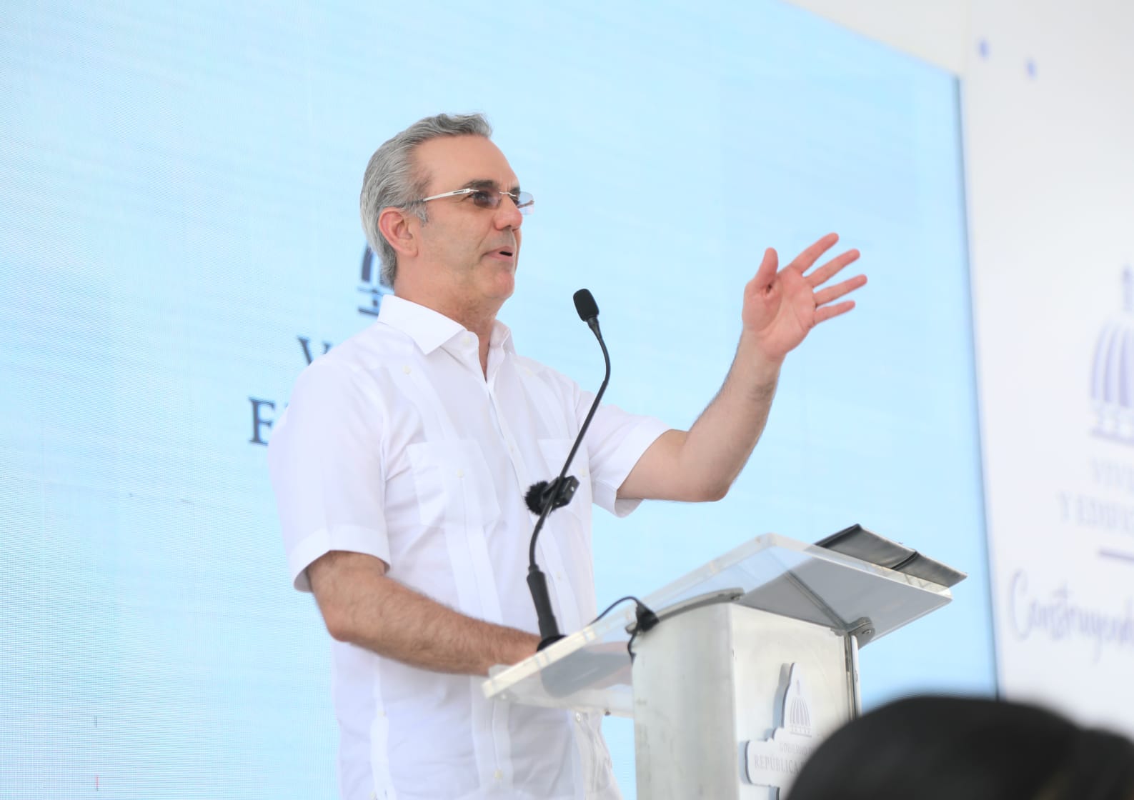 Luis Abinader, presidente de la República