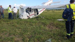 Confirman muerte de dos se accidentaron en avioneta en Puerto Plata