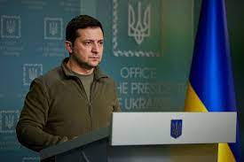 El presidente de Ucrania, Volodímir Zelenski. (Foto Presidencia de Ucrania)