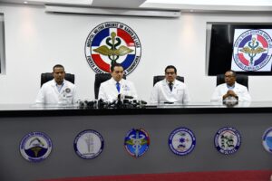 Durante rueda de prensa, Daniel Rivera y el coronel médico, José Darío Richardson señalaron que el joven de 25 años,