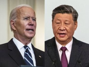 Joe Biden y Xi Jinping. Fuente Externa