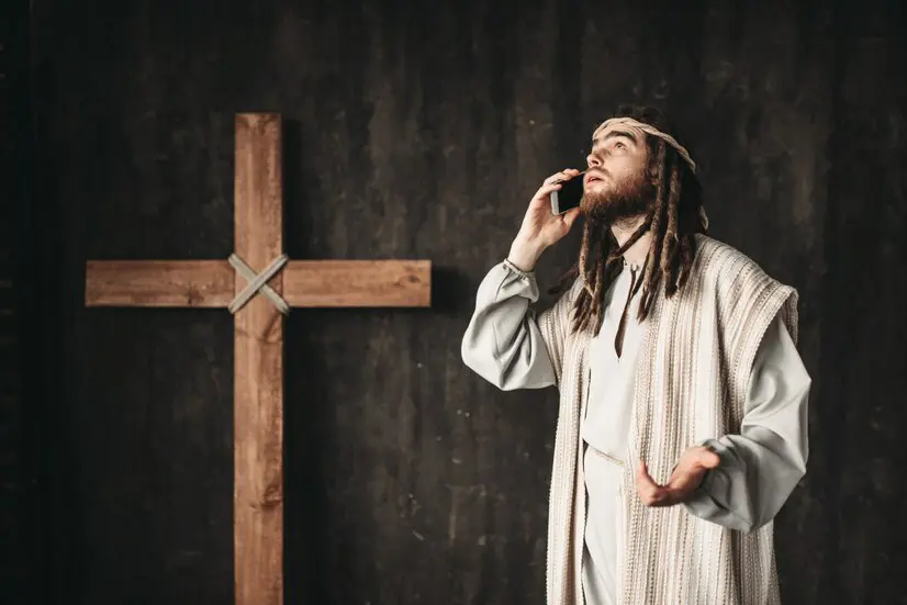 VIDEO: Se hizo pasar por "Cristo" y estafó a una mujer de forma increible