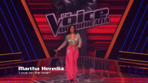Participación de Martha Heredia en The Voice causa nostalgia