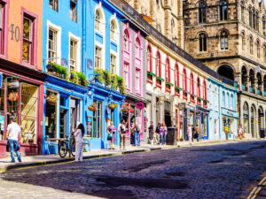 Edimburgo quedó en el primer puesto del ranking de las mejores ciudades del mundo en 2022 de Time Out