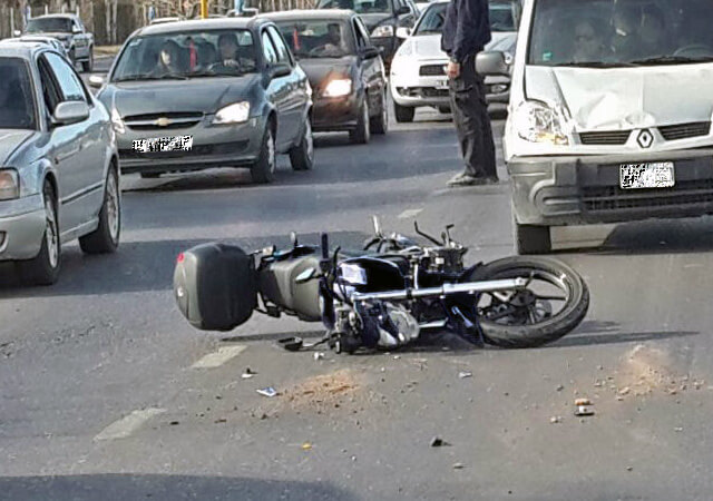 De cada 100 muertes en accidentes de tránsito 73 son de motociclistas