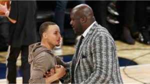Shaquille O'Neal: Stephen Curry es el gran problema de la NBA