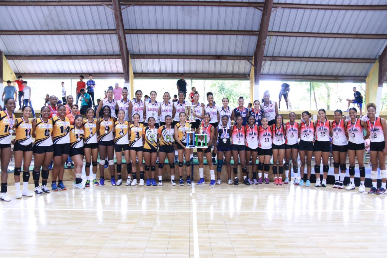 Santo Domingo le gana a Romana en Torneo Nacional Voleibol Femenino