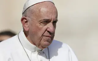 El papa pide a los cardenales huir de la tentación de sentirse "a la altura"