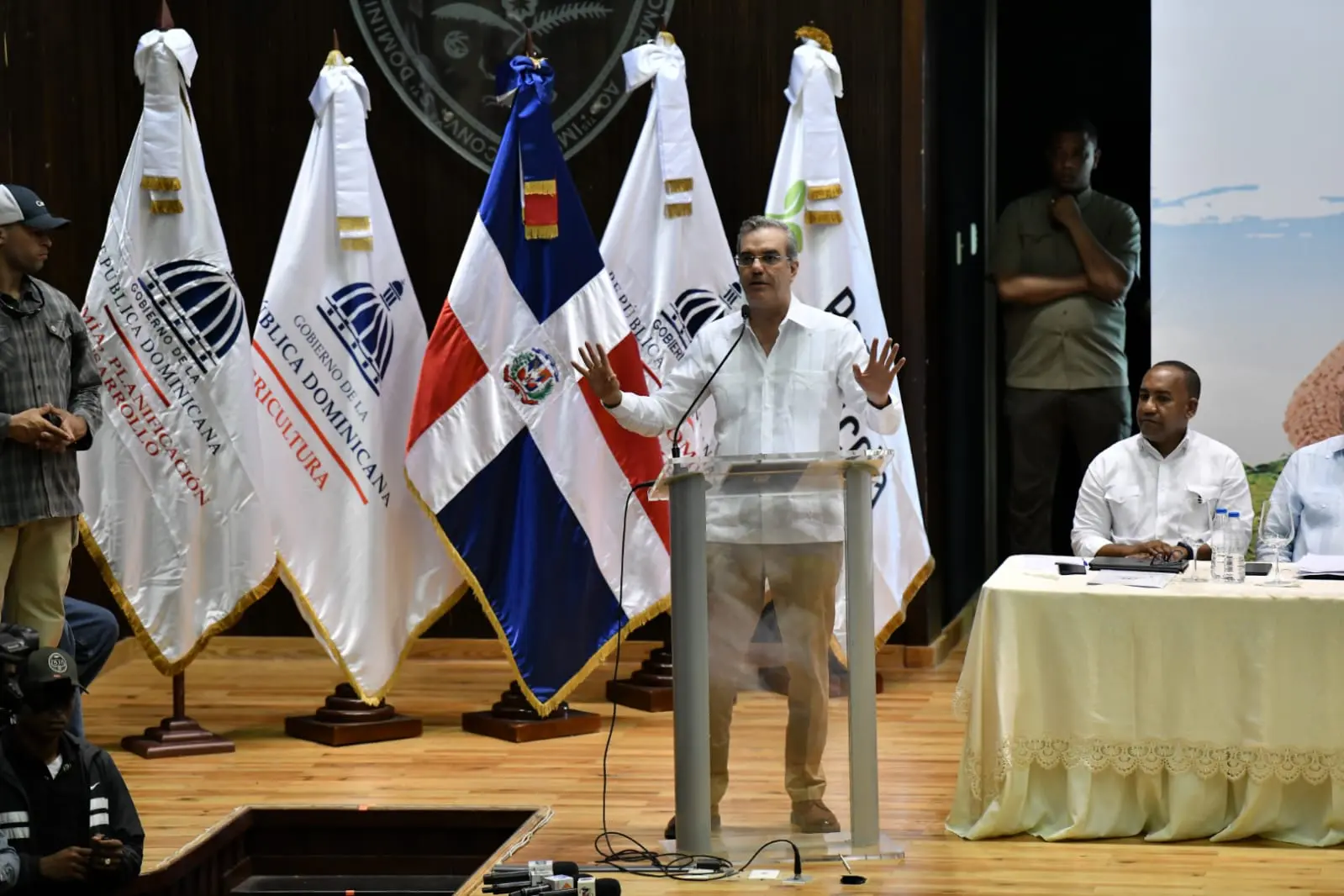 Abinader inicia el Plan de Desarrollo de San Juan