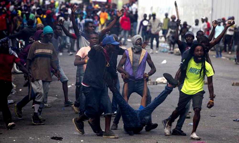OEA: crisis en Haití es por sus fuerzas internas y comunidad internacional