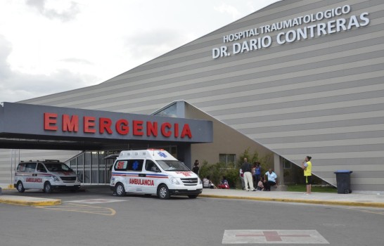 Se registra incendio en hospital Darío Contreras; ya fue controlado