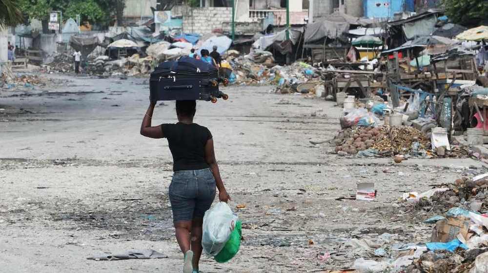 ONU dona de emergencia para situaciones de vida o muerte en Haití