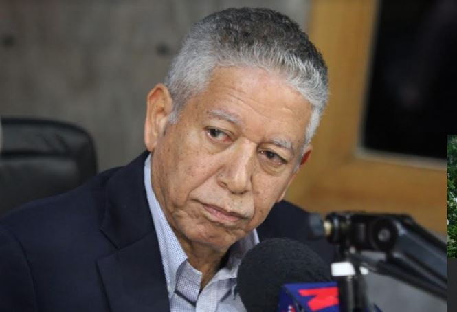 El vicepresidente Nacional del Partido Revolucionario Dominicano (PRD), Héctor Guzmán