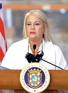 Wanda Vázquez, exgobernadora de Puerto Rico