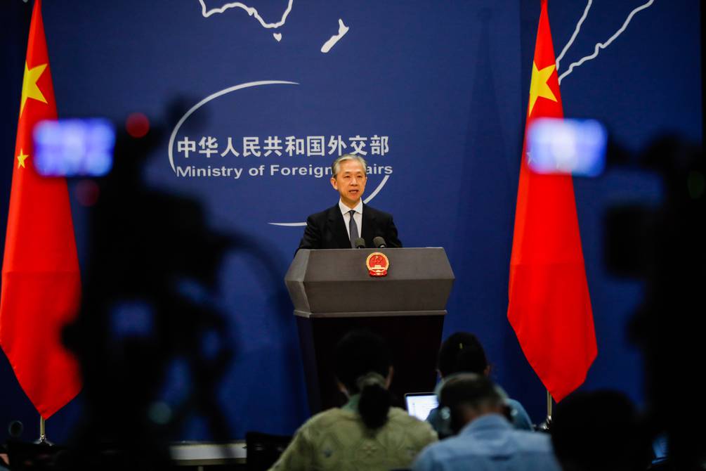China acusa a EEUU de "entrometerse" con viaje de legisladores a Taiwán