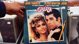 John Travolta se despide de Olivia Newton-John: 
