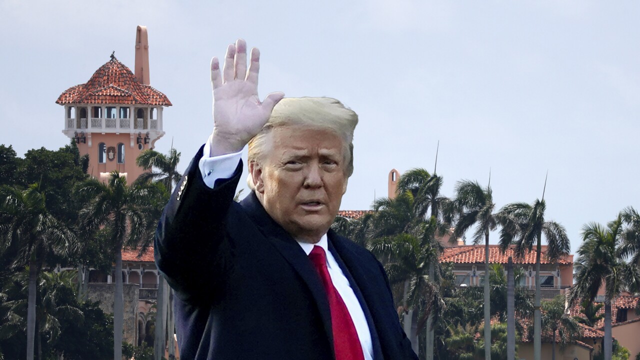 Mar-A-Lago, la famosa casa de Trump, es allanada por el FBI