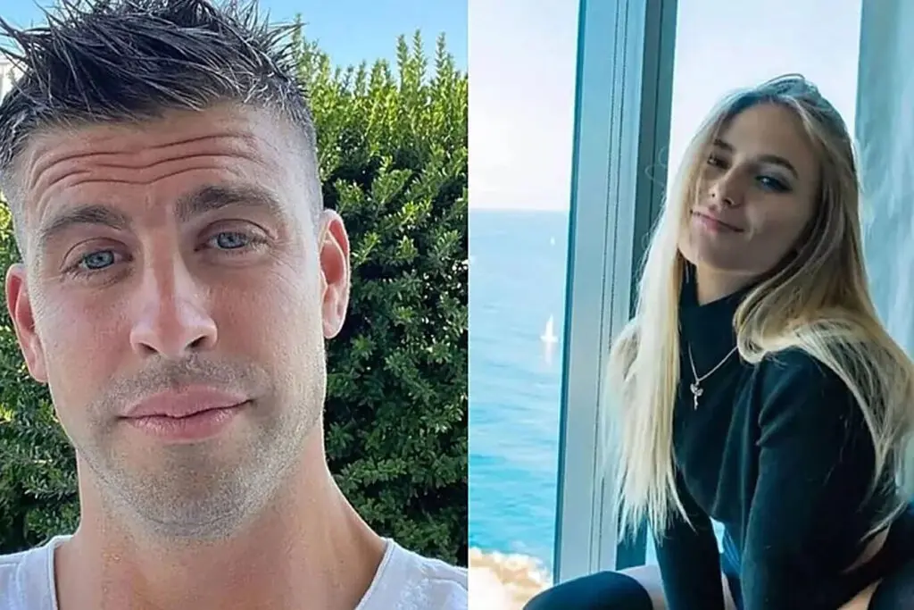 Gérard Piqué y Clara Chía jugaron "doble play": él engañaba a Shakira y ella a su novio