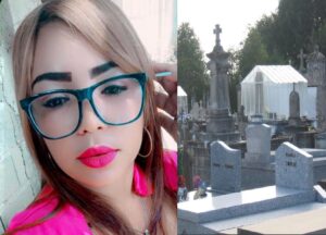 VIDEO: mujer se envenenó frente a la tumba de su esposo en Navarrete