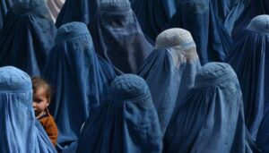 Las mujeres afganas piden no ser 