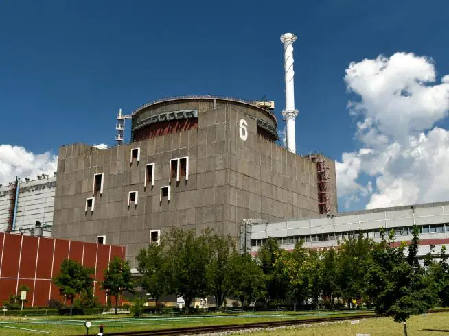 Ucrania denuncia "chantaje" ruso por amenaza contra planta nuclear
