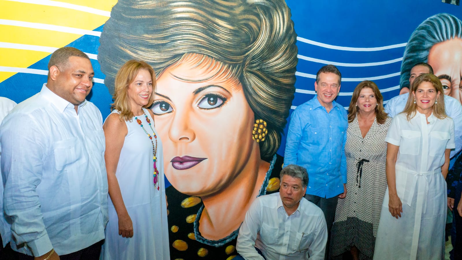 Inauguran mural del "Músico en San Pedro de Macorís"