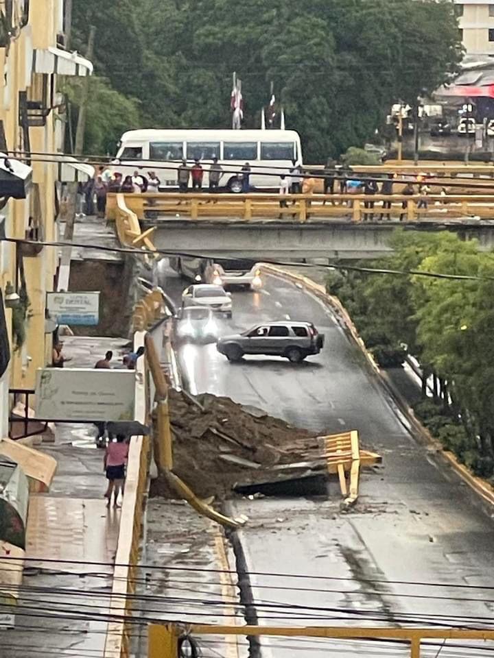 Wall collapses and several houses affected in different locations by rains