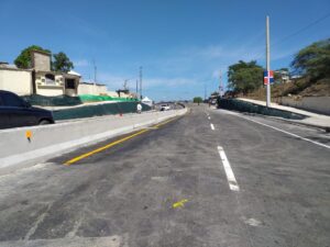 Abinader inaugura elevado y tramo del anillo  avenida Circunvalación Norte