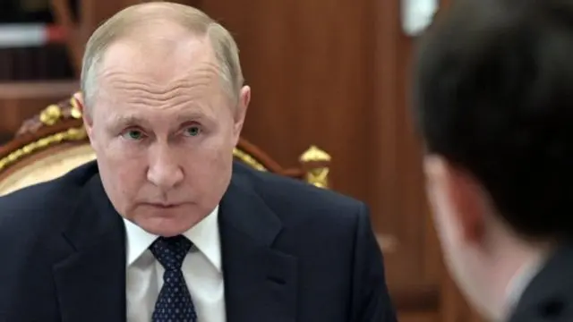 Putin amenaza con cortar llave de gas y petróleo si Europa limita precios