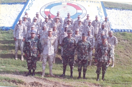Soldados dominicanos que combatieron en la guerra de Irak reclaman pagos