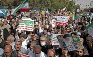 La Policía iraní advierte que se opondrá hasta el final a las protestas FOTO: FUENTE EXTERNA