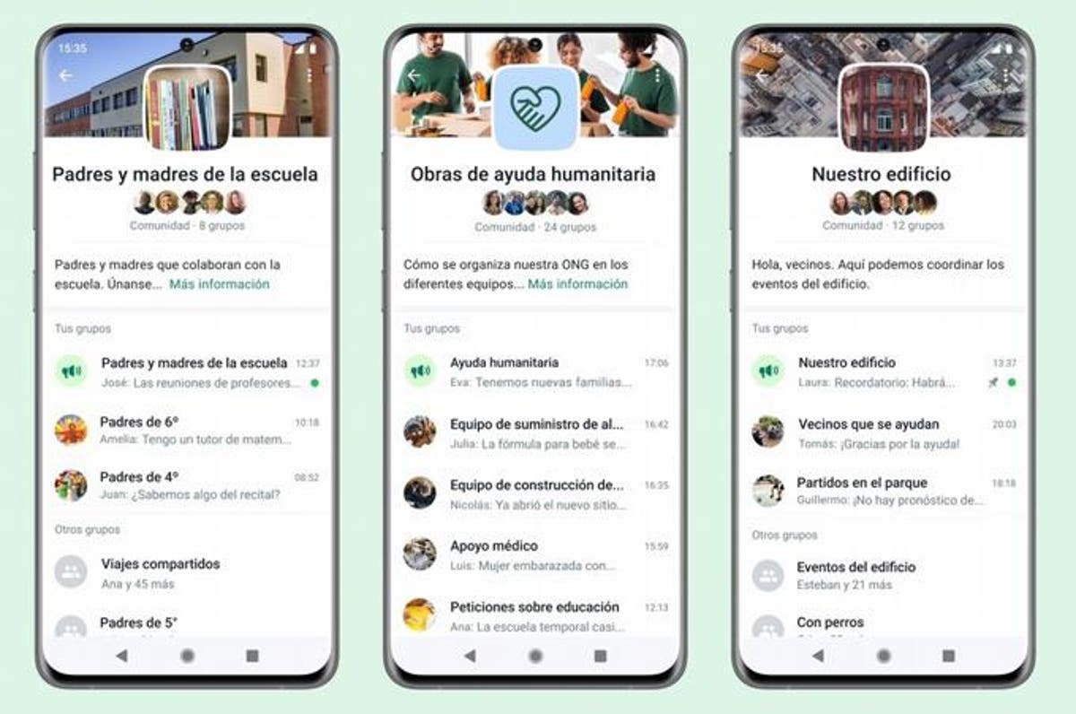 Cómo funciona comunidades de WhatsApp, los nuevos grupos