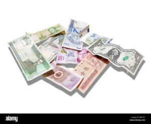 Dólar, rublo y peso