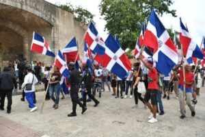 Dominicanos evitan protesta de haitianos en el Altar-de la Patria