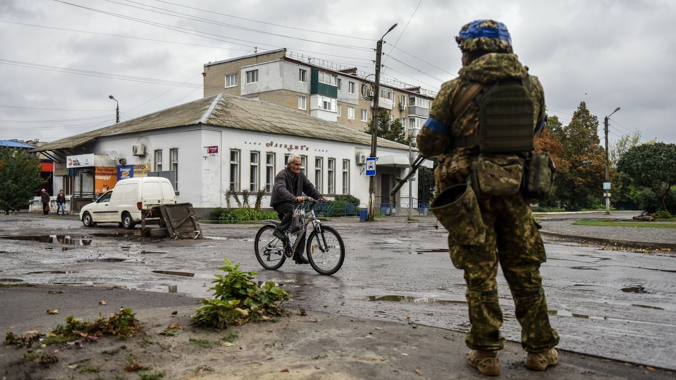 Soldados ucranianas a EE.UU: "Se nos acaba el tiempo, ya viene invierno"