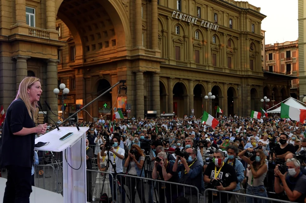 Quién Es Giorgia Meloni, La Ganadora De Las Elecciones En Italia