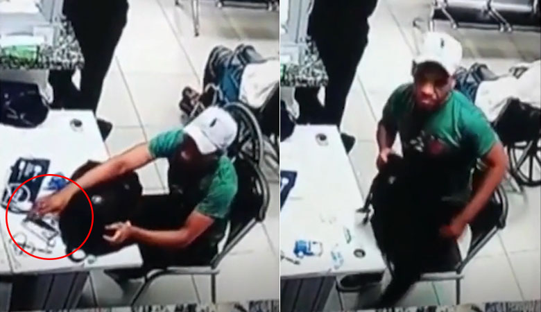 Paciente roba celular a doctora que lo atendía en hospital Marcelino Vélez
