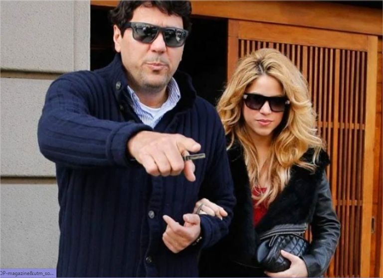 Shakira se refugia en el cariño de este hombre tras su separación