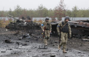 Ucrania afirma fuerzas rusas se han retirado de Kreminna, en Lugansk