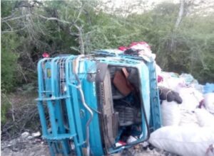 Muere una comerciante en accidente de tránsito en Bahoruco