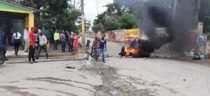 Motoconchistas se oponen a ruta de carros El Cachón de Sabana Perdida