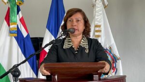Vice ministra Ángela Jaquez exhorta a confiar en proceso reforma policial